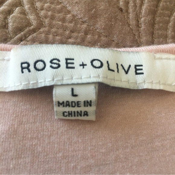 Pretty Pinky Peach Top Size Large - Picture 5 of 7